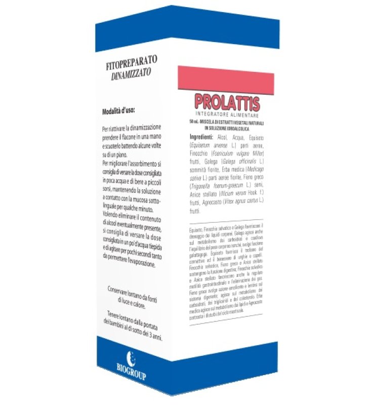 PROLATTIS Gtt 50ml PROLATTIS Gtt 50ml