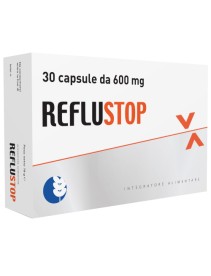 REFLUSTOP 30 CAPSULE 600 MG