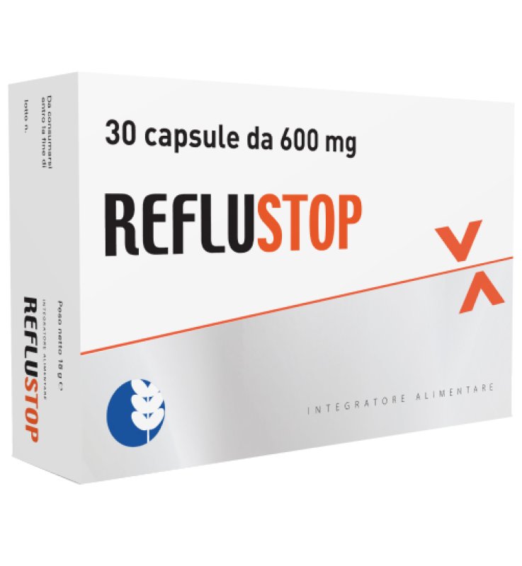 REFLUSTOP 30 CAPSULE 600 MG REFLUSTOP 30 CAPSULE 600 MG