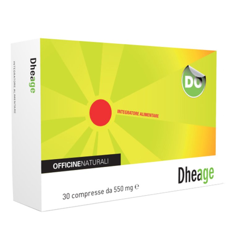 DHEA AGE LOW 30 COMPRESSE 550 MG