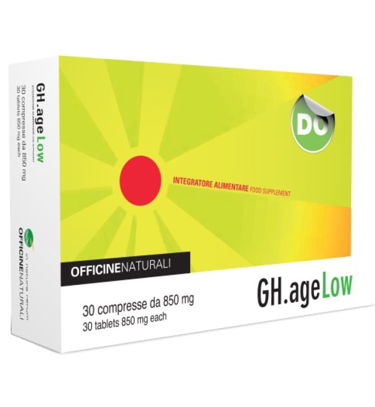 GHAGE LOW 30CPR 850MG