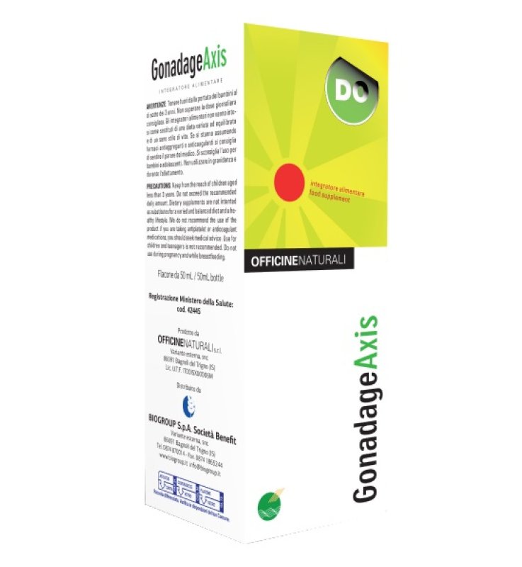 GONADAGE AXIS Gtt 50ml