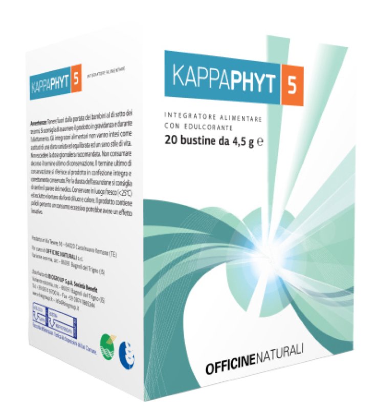 KAPPAPHYT 5 20 BUSTINE DA 4,5 G