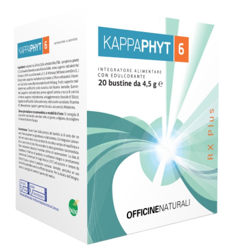 KAPPAPHYT 6 20 BUSTINE DA 4,5 G