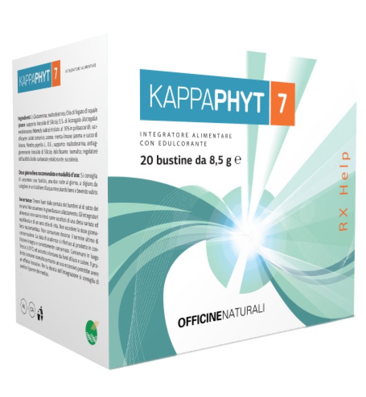 ONCOPHYT 7 20 BUSTINE DA 8,5 G