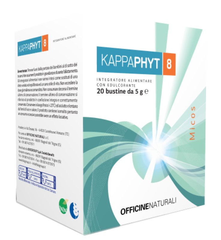 ONCOPHYT 8 20 BUSTINE DA 5 G