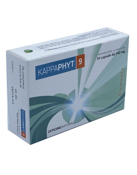 KAPPAPHYT 9 30 Cps 540mg