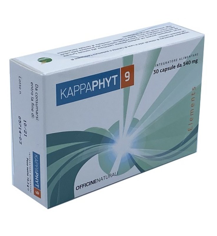 KAPPAPHYT 9 30 Cps 540mg