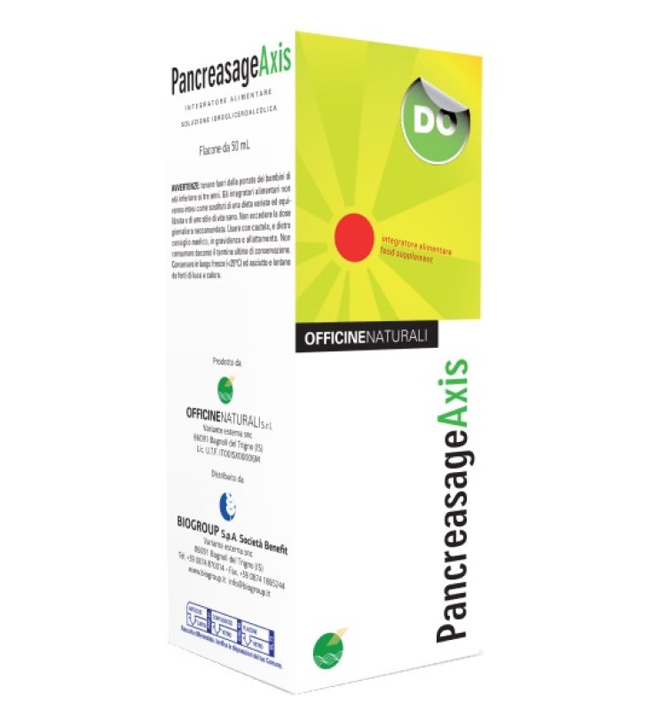 PANCREASAGE AXIS Gtt 50ml