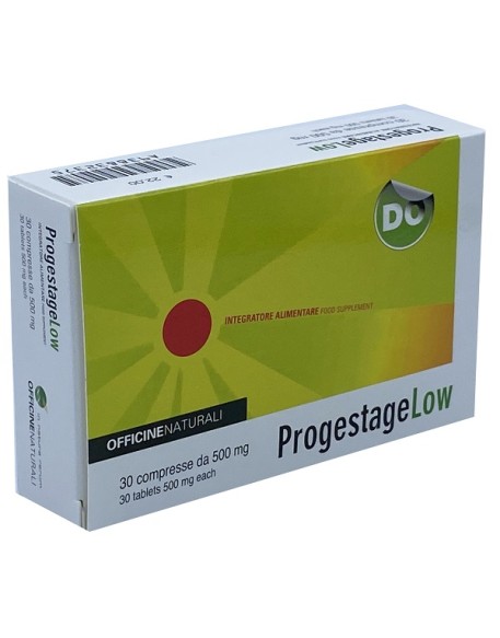 PROGESTAGE LOW 30 COMPRESSE