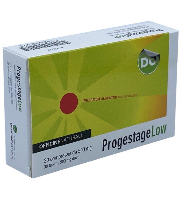 PROGESTAGE LOW 30 COMPRESSE