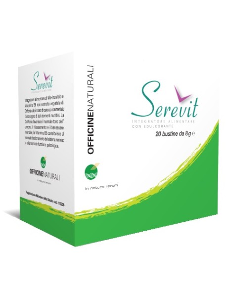 SEREVIT 20 BUSTINE 8 G