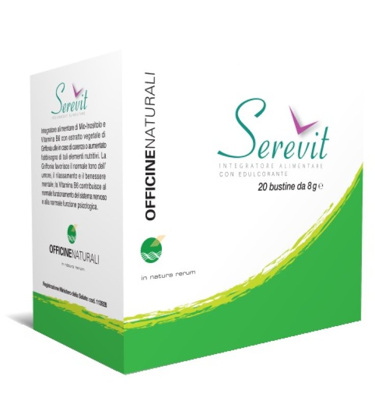 SEREVIT 20 BUSTINE 8 G