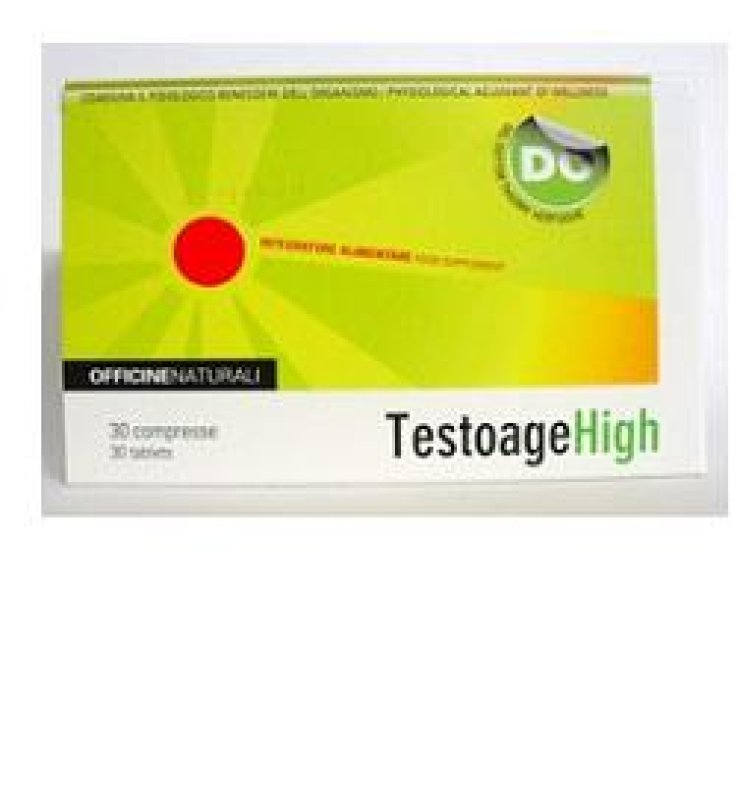 TESTOAGE HIGH 30 Cpr