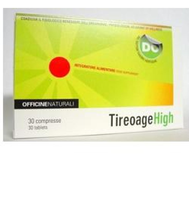 TIREOAGE HIGH 30 Cpr