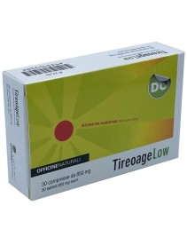 TIREOAGE LOW 30CPR 850MG