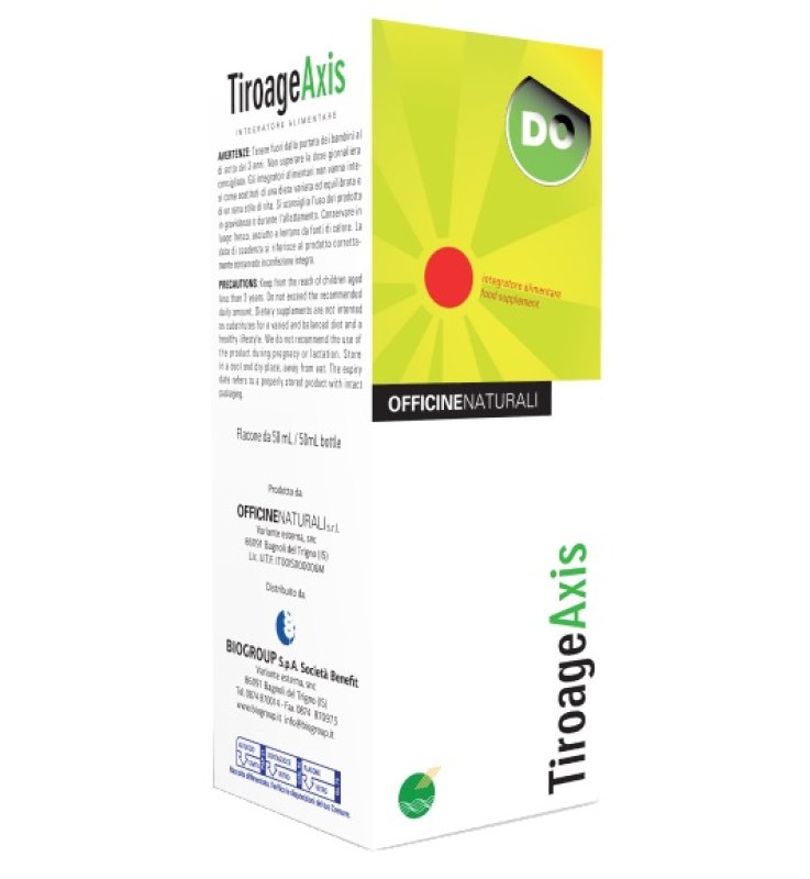 TIROAGE AXIS Gtt 50ml