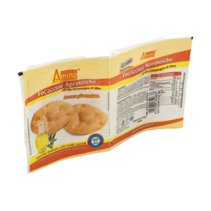 AMINO' FOCACCINE OLIO EXTRA VERGINE DI OLIVA 100 G AMINO' FOCACCINE OLIO EXTRA VERGINE DI OLIVA 100 G