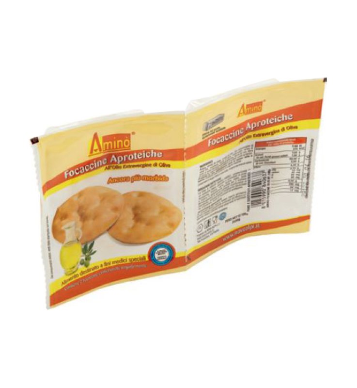 AMINO' FOCACCINE OLIO EXTRA VERGINE DI OLIVA 100 G