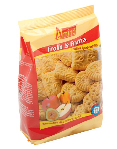 AMINO' FROLLA&FRUTTA APROTEICI 200 G