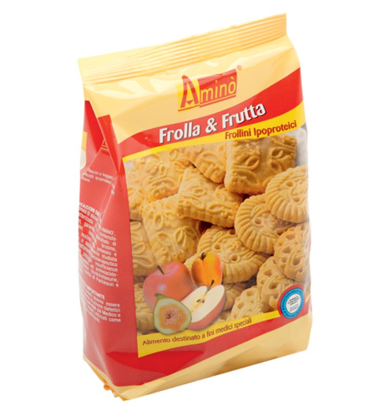 AMINO' FROLLA&FRUTTA APROTEICI 200 G