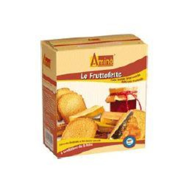 AMINO' FRUTTOFETTE APROTEICHE 290 G AMINO' FRUTTOFETTE APROTEICHE 290 G