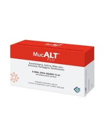 MUCALT Flu 8 Stick Mono 15ml