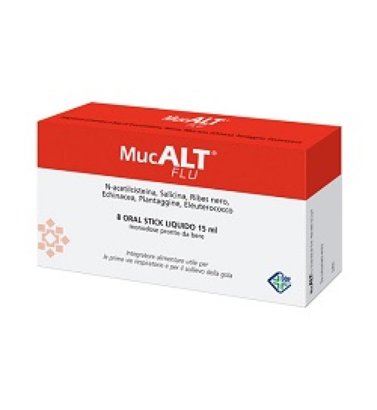 MUCALT Flu 8 Stick Mono 15ml