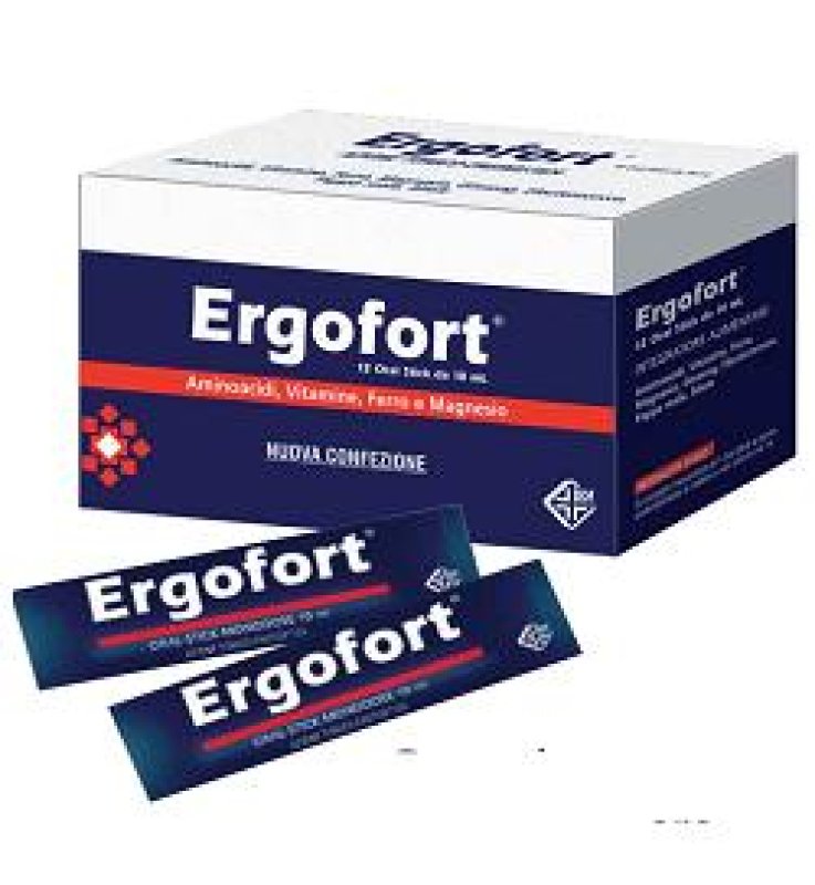 ERGOFORT 12 BUSTINE STICK PACK 10 ML