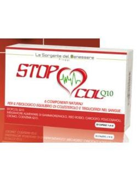 STOP COL Q10 30 CAPSULE