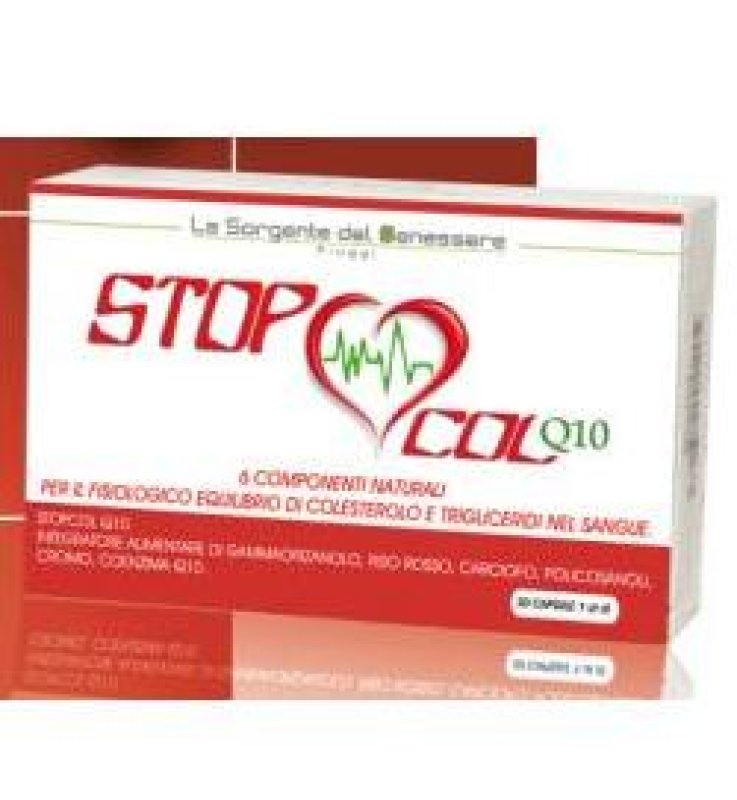 STOP COL Q10 30 CAPSULE