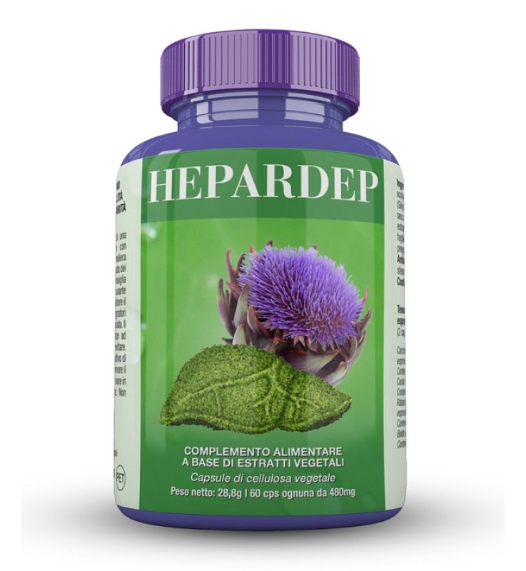 HEPARDEP 60 Cps