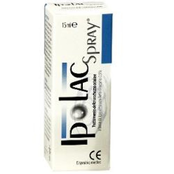 IPOLAC SPRAY SECCHEZZA OCULARE 15ML IPOLAC SPRAY SECCHEZZA OCULARE 15ML