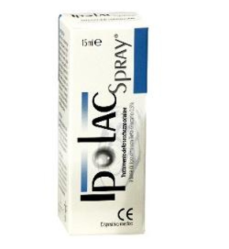 IPOLAC SPRAY SECCHEZZA OCULARE 15ML