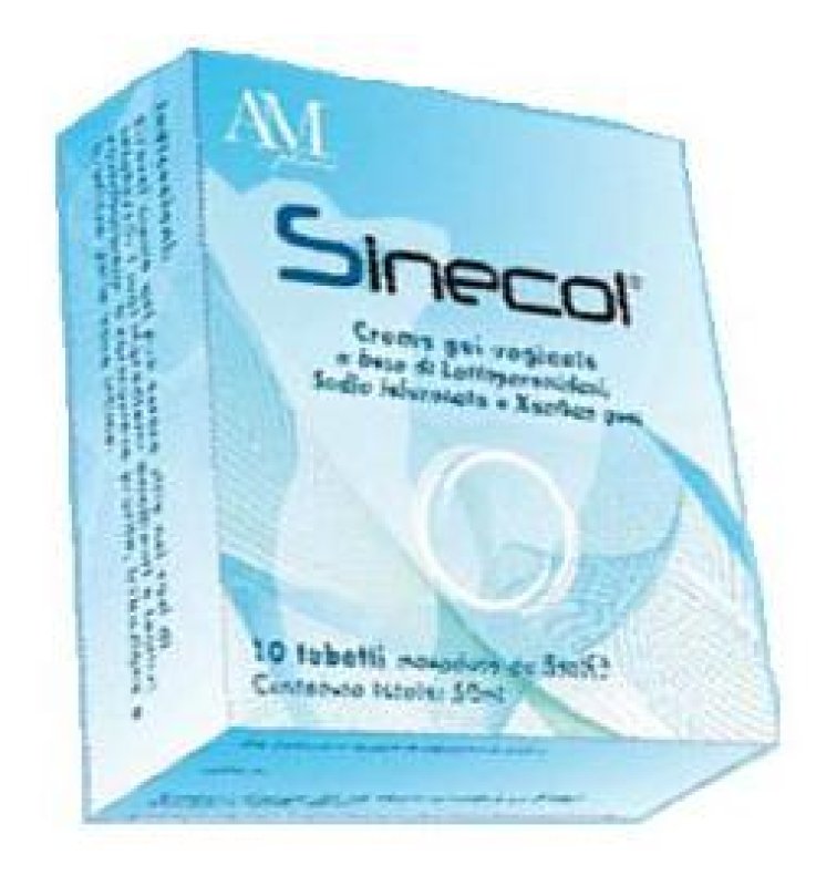 SINECOL CREMA 10 TUBETTI MONODOSE 5 ML