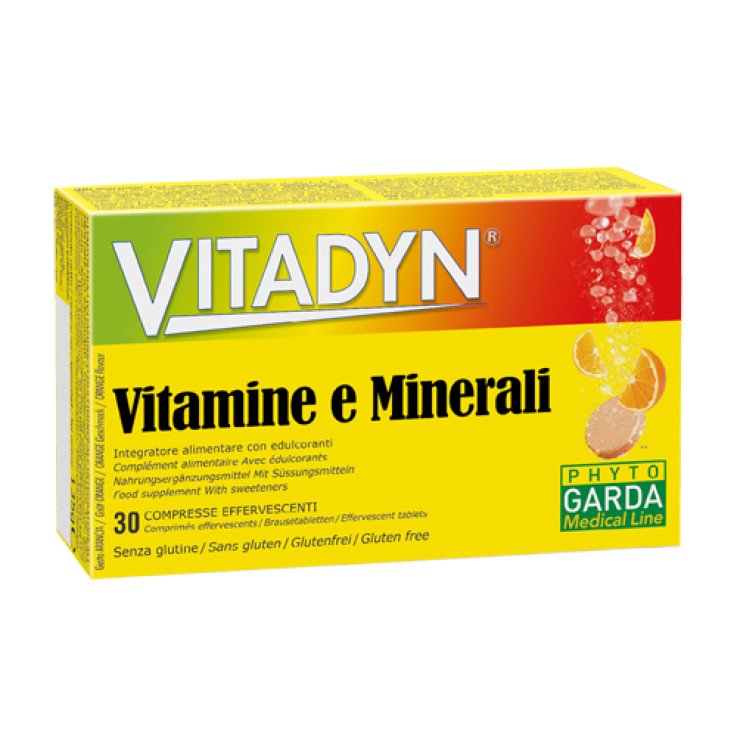 VITADYN MULTIV/MULTIM 30CPR EF< VITADYN MULTIV/MULTIM 30CPR EF<