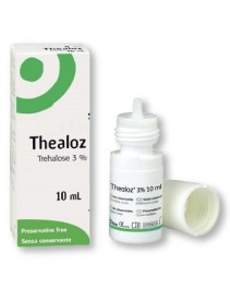 THEALOZ SOLUZIONE OCULARE FLACONE 10ML