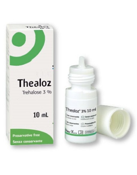 THEALOZ SOLUZIONE OCULARE FLACONE 10ML