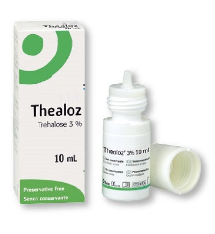 THEALOZ SOLUZIONE OCULARE FLACONE 10ML THEALOZ SOLUZIONE OCULARE FLACONE 10ML