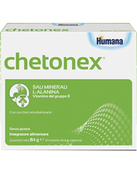 CHETONEX 14 BUSTINE DA 6 GRAMMI