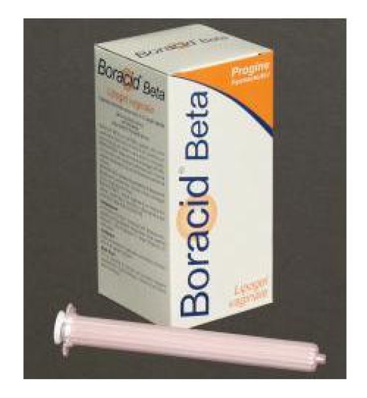 LIPOGEL VAGINALE BORACID BETA 7 APPLICATORI PRERIEMPITI DA 3ML