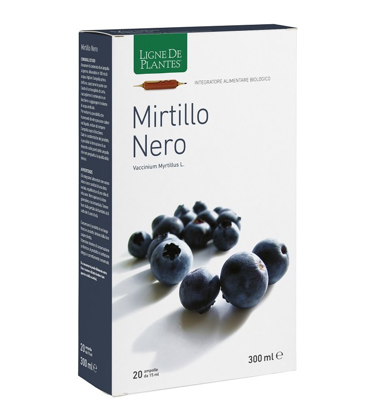 MIRTILLO NERO BIO 20AB 15ML