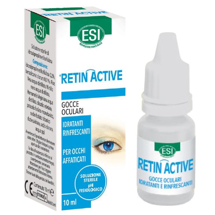 RETIN ACTIVE MIRTIL GTT 10ML ESI RETIN ACTIVE MIRTIL GTT 10ML ESI
