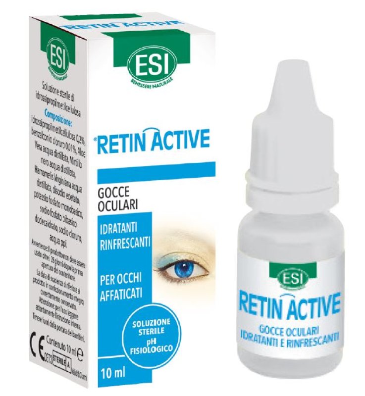RETIN ACTIVE MIRTIL GTT 10ML ESI RETIN ACTIVE MIRTIL GTT 10ML ESI