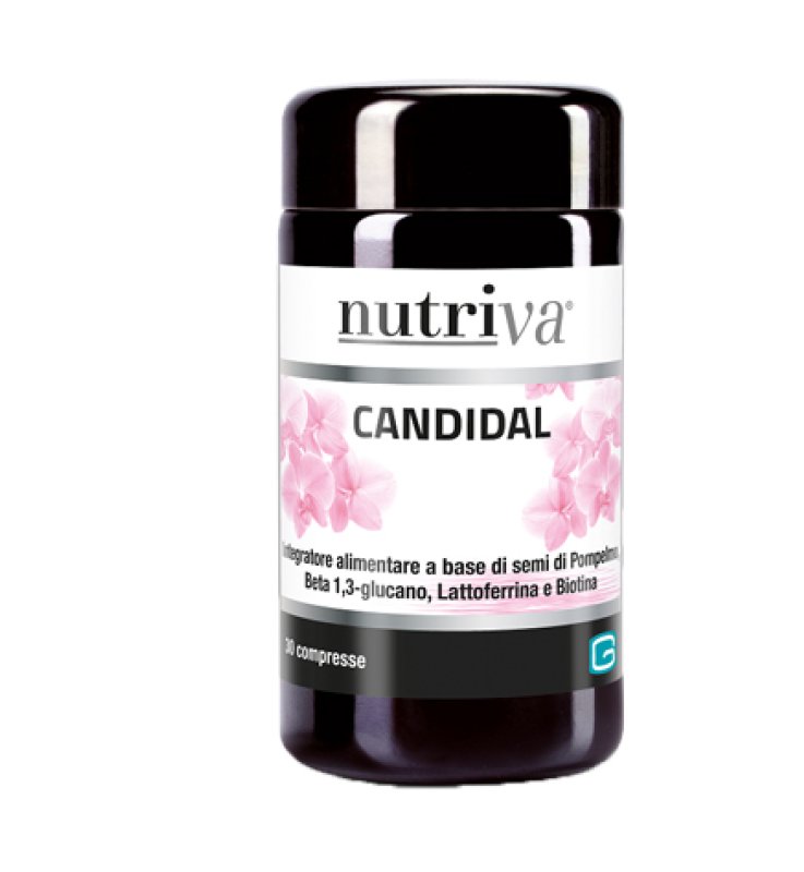 NUTRIVA CANDIDAL 30 COMPRESSE NUTRIVA CANDIDAL 30 COMPRESSE