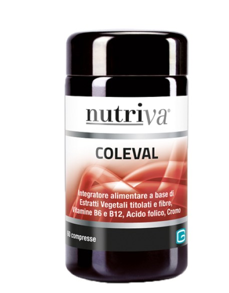 NUTRIVA Coleval 60 Cpr