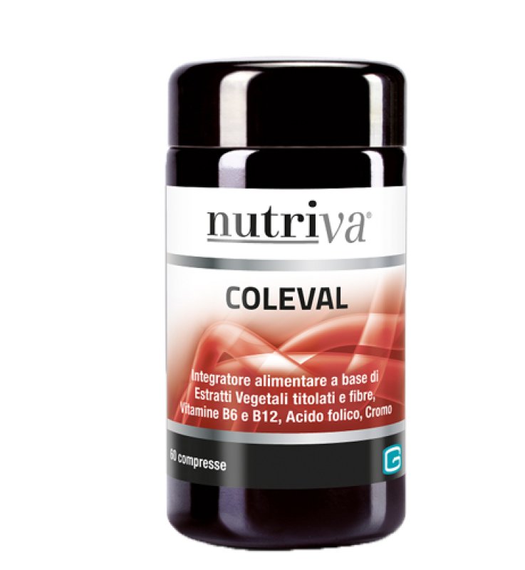 NUTRIVA Coleval 60 Cpr NUTRIVA Coleval 60 Cpr