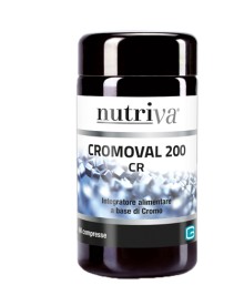 NUTRIVA CROMOVAL200 60CPR