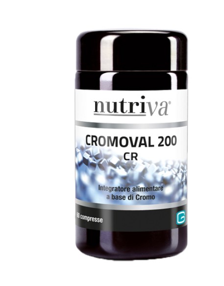 NUTRIVA CROMOVAL200 60CPR NUTRIVA CROMOVAL200 60CPR