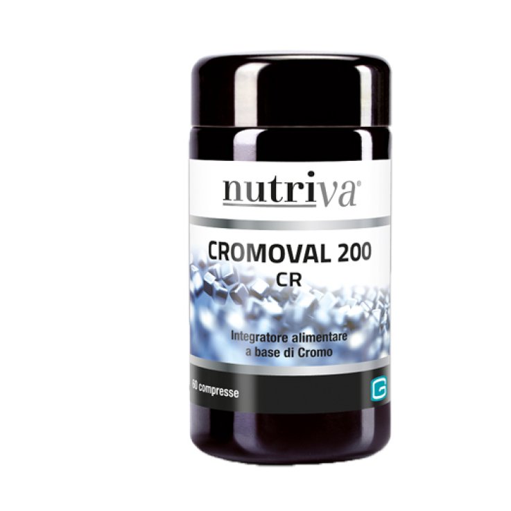 NUTRIVA CROMOVAL200 60CPR NUTRIVA CROMOVAL200 60CPR